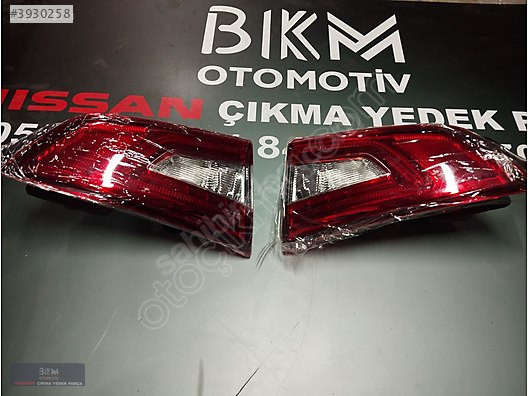 Nissan Qashqai 2014-2017 sağ sol iç stop