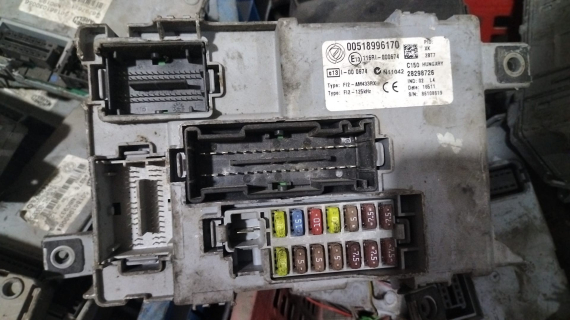 00518996170 Fiat 500 1.3 Multijet sigorta kutusu