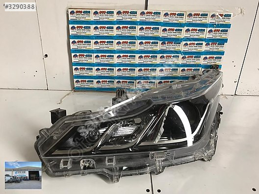 OTO CEM DEN TOYOTA COROLLA 2019 2022 ÇIKMA SOL FAR