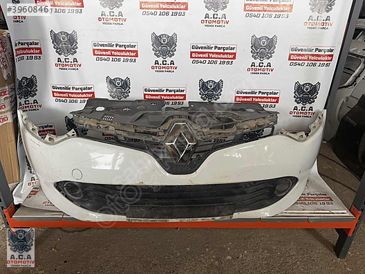 RENAULT CLIO 4 DOLU TAMPON ÇIKMA ORJİNAL HAYASIZ AYARINDA