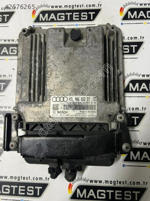 AUDI A5 0281012726 03G906016JE, EDC16U31 MOTOR BEYNİ