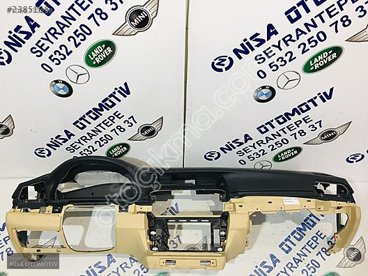 BMW 5 Serisi F10 5.20-5.30 Orjinal Çıkma Torpido