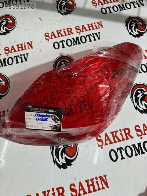 Mercedes W205 Modeli için Oto Çıkma Stop Camı
