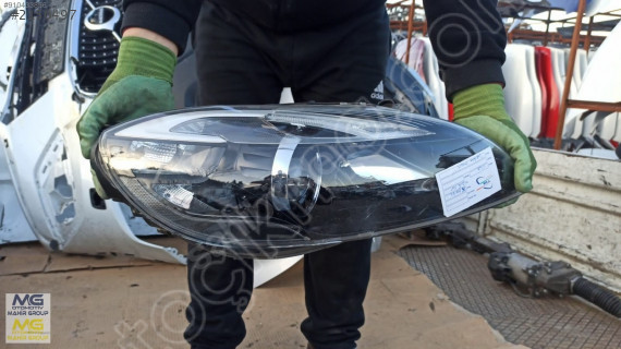 VOLVO S60 ÖN TAMPON ÇIKMA ORİJİNAL 2013-2019