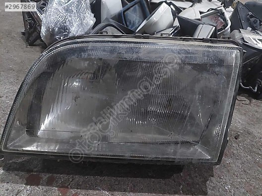 MERCEDES W140 S-CLASS ORJİNAL SOL ÖN FAR