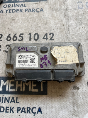 ÇIKMA VW POLO 1.4 03C906024BK MOTOR BEYNİ