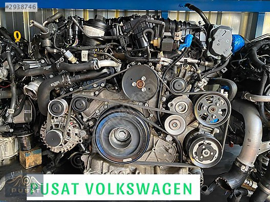 AMAROK 3.0TDİ ÇIKMA KOMPLE DOLU MOTOR V6 DDX MOTOR