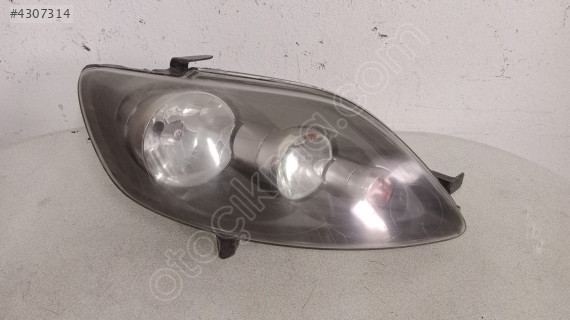 Golf 5 plas sag  far