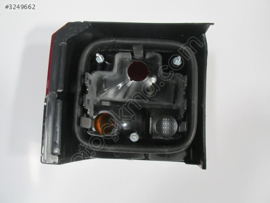 VOLKSWAGEN TRANSPORTER- T4- 02/03; STOP LAMBASI SAĞ FÜME/KIRMIZ