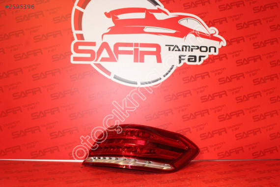 MERCEDES W212 E SERİSİ 2015 MODEL YAN SANAYİ SAĞ ARKA STOP