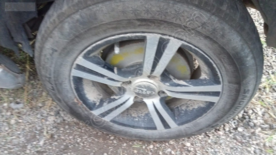 Partner Berlingo çelik cant takım 14 inç çıkma