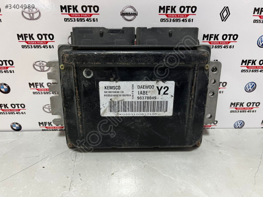 TACUMA REZZO MOTOR BEYNİ ORJİNAL 1.6 96378049