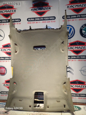 VOLKSWAGEN JETTA TAVAN DÖŞEMESİ HATASIZ ORJİNAL ÇIKMA