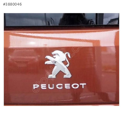 Peugeot rifter 98273652dx marka amblemi