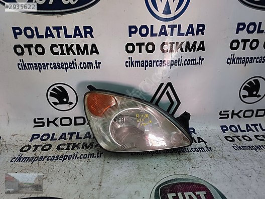 Honda CRV 2002 2006 ön sağ far orijinal