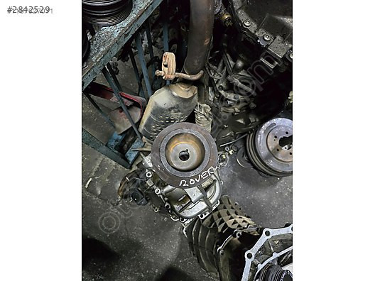 Range Rover İçin Oto Çıkma Krank Kasnağı - Land Rover Parç