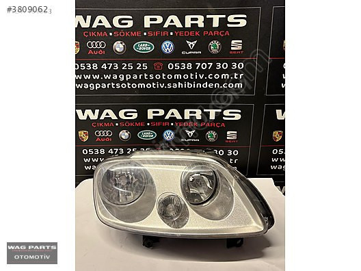 2004 - 2009 VW CADDY SAĞ FAR 2K0941006