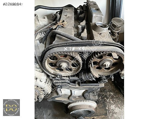 OPEL ASTRA G 1,6 BENZİNLİ KOMPLE ÇIKMA MOTOR X16XE