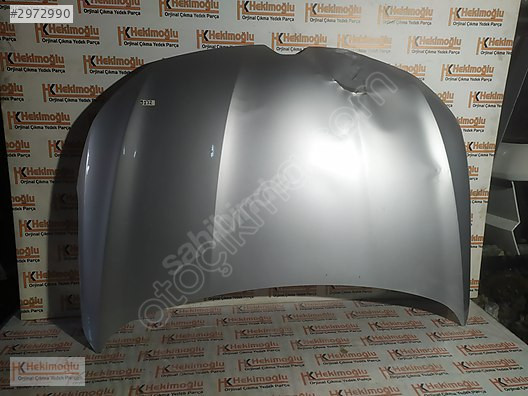 RENAULT MEGANE 4 MOTOR KAPUTU ORJİNAL ÇITIR HASARLI LOKAKKİL ÖNC
