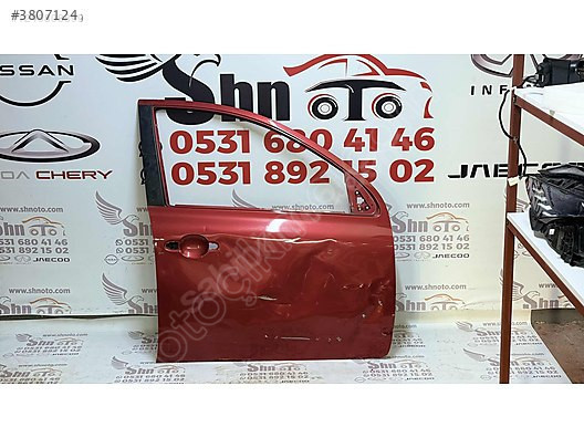 NISSAN MİCRAN SAG ÖN KAPI ÇIKMA ORJİNAL YEDEK PARÇA