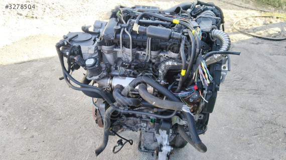 Citroen C4 1.6 HDI Euro 4 Motor Komple - Çevik Oto Bursa