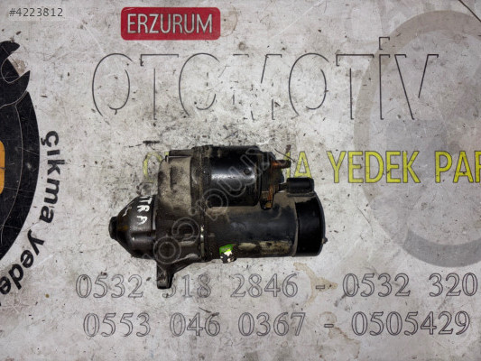 D6RA OPEL ASTRA CORSA COMBO 1.4-1.6 10 Diş Marş Motoru