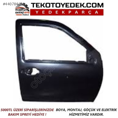 D MAX PICK UP ÖN KAPI SAĞ SOL 2004 2005 2006 2007 / KAMPANYA