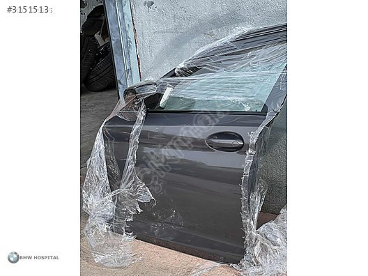 BMW G30 SOL ÖN KAPI ORJİNAL DOLU C5E BOYA KODU 50th Years