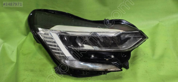 renault captur sağ ön far