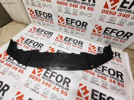 HONDA CİVİC FK7 SIFIR ÖN TAMPON IZGARA YEDEK PARÇA 71102-TGG-A01Q