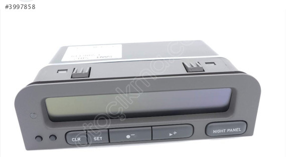 Saab 93 klima kontrol paneli 12806119