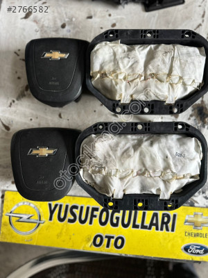 CRUZE SAĞ SOL GÖĞÜS AİRBAG
