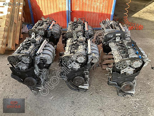 VOLVO V40 BENZİNLİ ÇIKMA ORJİNAL MOTOR