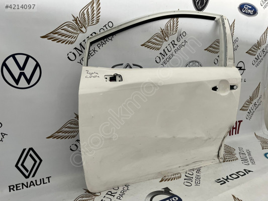 TOYOTA COROLLA SOL ÖN KAPI ORİJİNAL ÇIKMA - 67002-02550