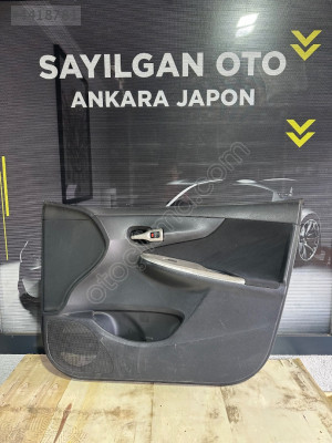 Toyota corolla sağ ön kapı döşemesi siyah