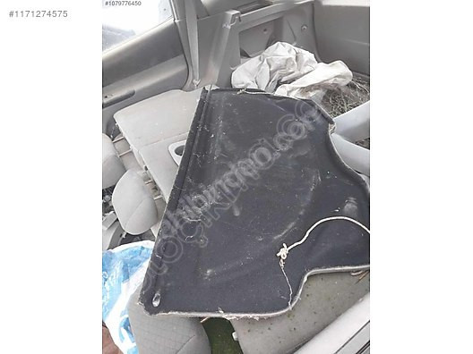 Chevrolet Rezzo Arka Pandizot bagaj EMR OTOMATİV