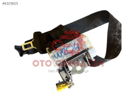 MERCEDES W204 ARKA EMNİYET KEMERİ