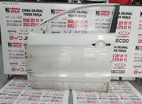 NİSSAN QASHQAİ J11 SOL ÖN KAPI ÇIKMA YEDEK PARÇA