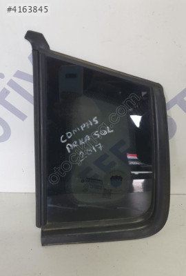 jeep compass 2018 sol arka kelebek cam (son fiyat)