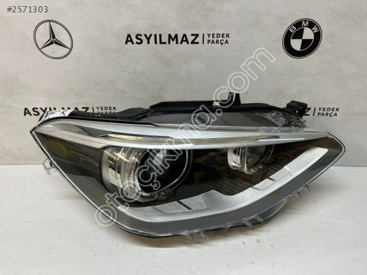 BMW 1 SERİSİ F20 XENON SAĞ FAR ORJİNAL OEM:63117296914