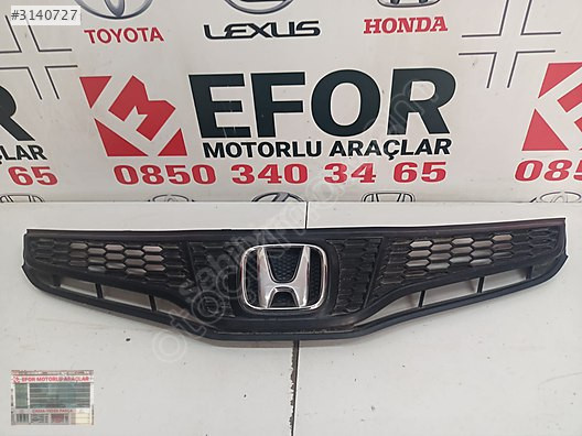 HONDA JAZZ ORJİNAL ÇIKMA ÖN PANJUR 09-11