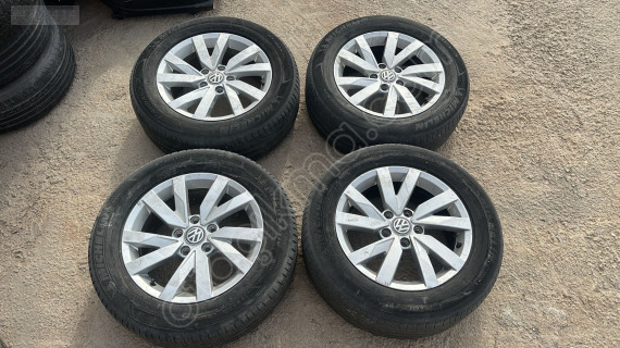 2015-2021 WV PASSAT B8 215/60/16 JANT LASTİK ORJ ÇIKMA