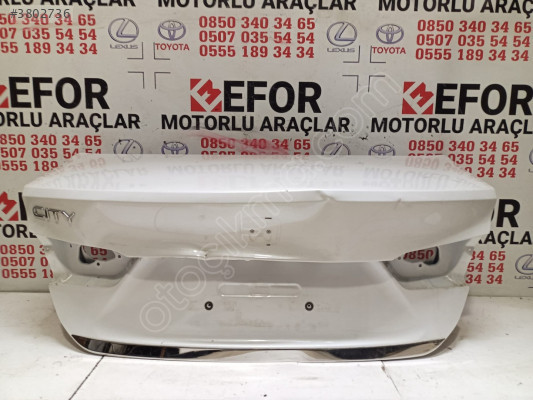 HONDA CİTY BAGAJ KAPAK ORJİNAL ÇIKMA YEDEK PARÇA 21-25