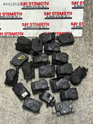 A7583AU12 A7583AU13 AU14 7583AU26 PEJO 307 KALORİFER FLAP MOTORU