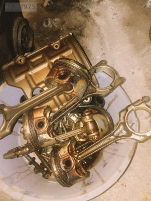 Honda Civic fd6 piston ve piston kolu