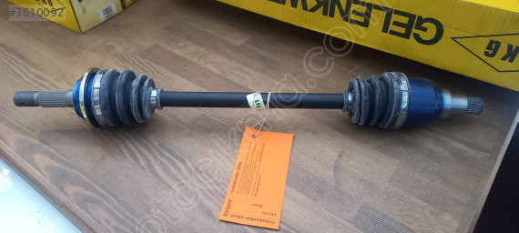 Daihatsu Charade MK3 sağ ön aks OEM 4341087726000 sıfır orj