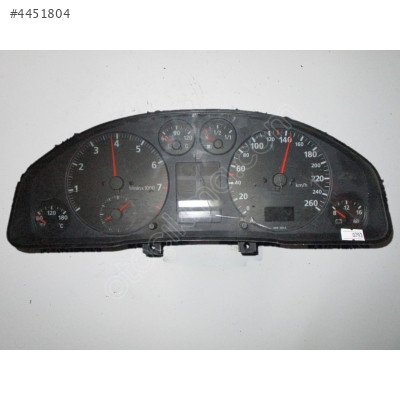 Audi A4 Kilometre Saati Gösterge Paneli 8D0919034C