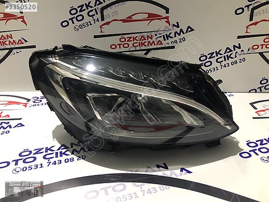W205 C KASA SAĞ FAR ORJİNAL