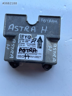 OPEL ASTRA H AİRBAG BEYNİ ÇIKMA ORJİNAL