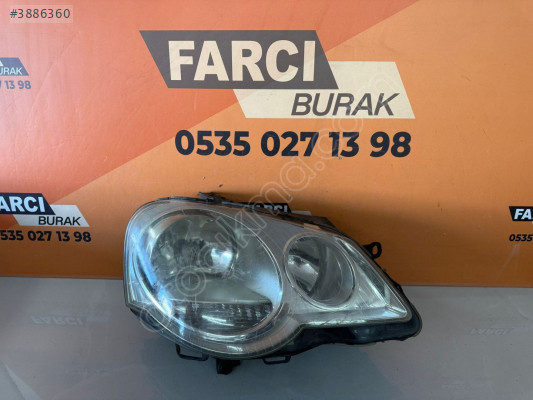 POLO SAĞ FAR ORJİNAL 2006-2009 6Q1941008AQ